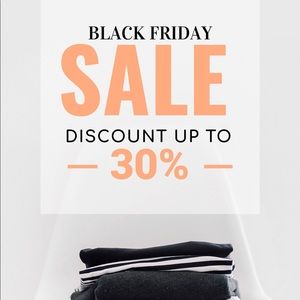 Black Friday Sale